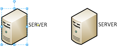 server icon visio