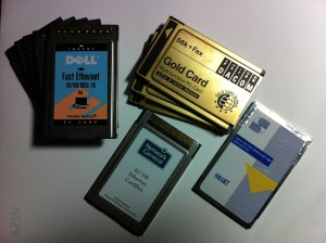 PCMCIA Cards - Somewhat Old Technology