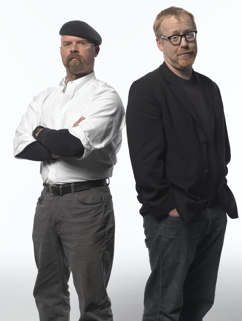 The Mythbusters - Adam Savage and Jamie Hyneman