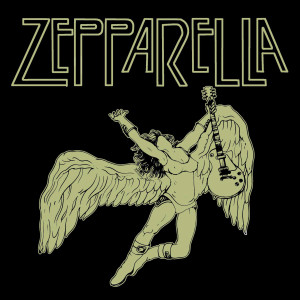 Zepparella Angel Logo