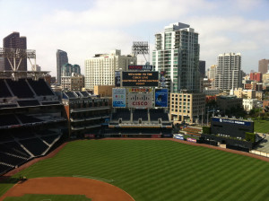 Cisco Live CAE at PETCO Field