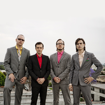 Weezer (Picture courtesy of weezer.com)