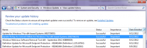 Windows Update - KB2736233