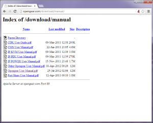 Manual Downloads