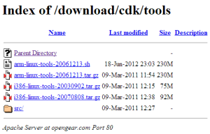 Opengear CDK Download - Tools