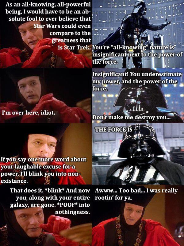 Vader vs Q