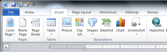 microsoft word ribbon missing in read only