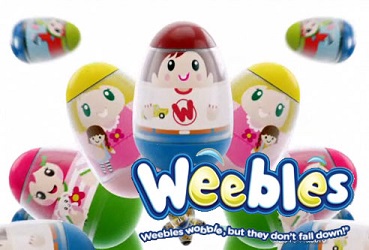 Weebles, To Ensure It Wobbles Without Falling Down