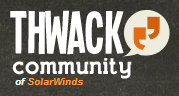 Solarwinds Thwack