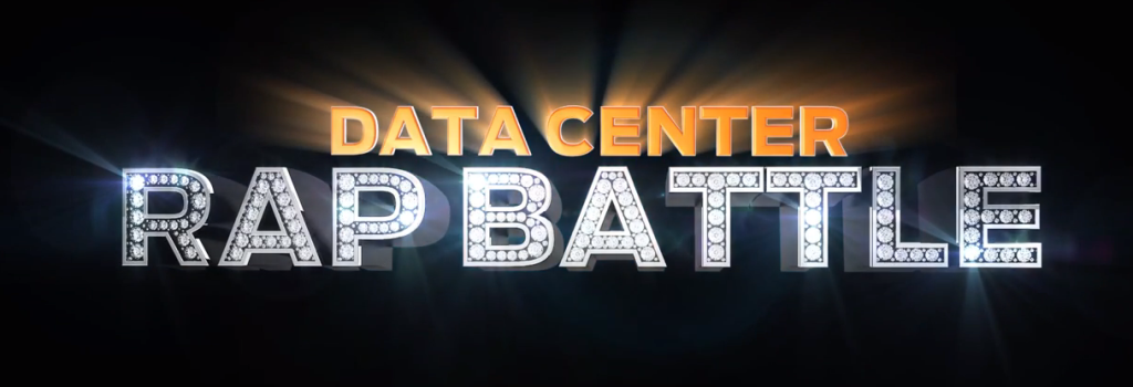 Juniper Data Center Rap Battle