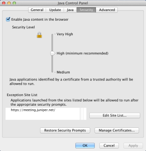 pulse secure client osx