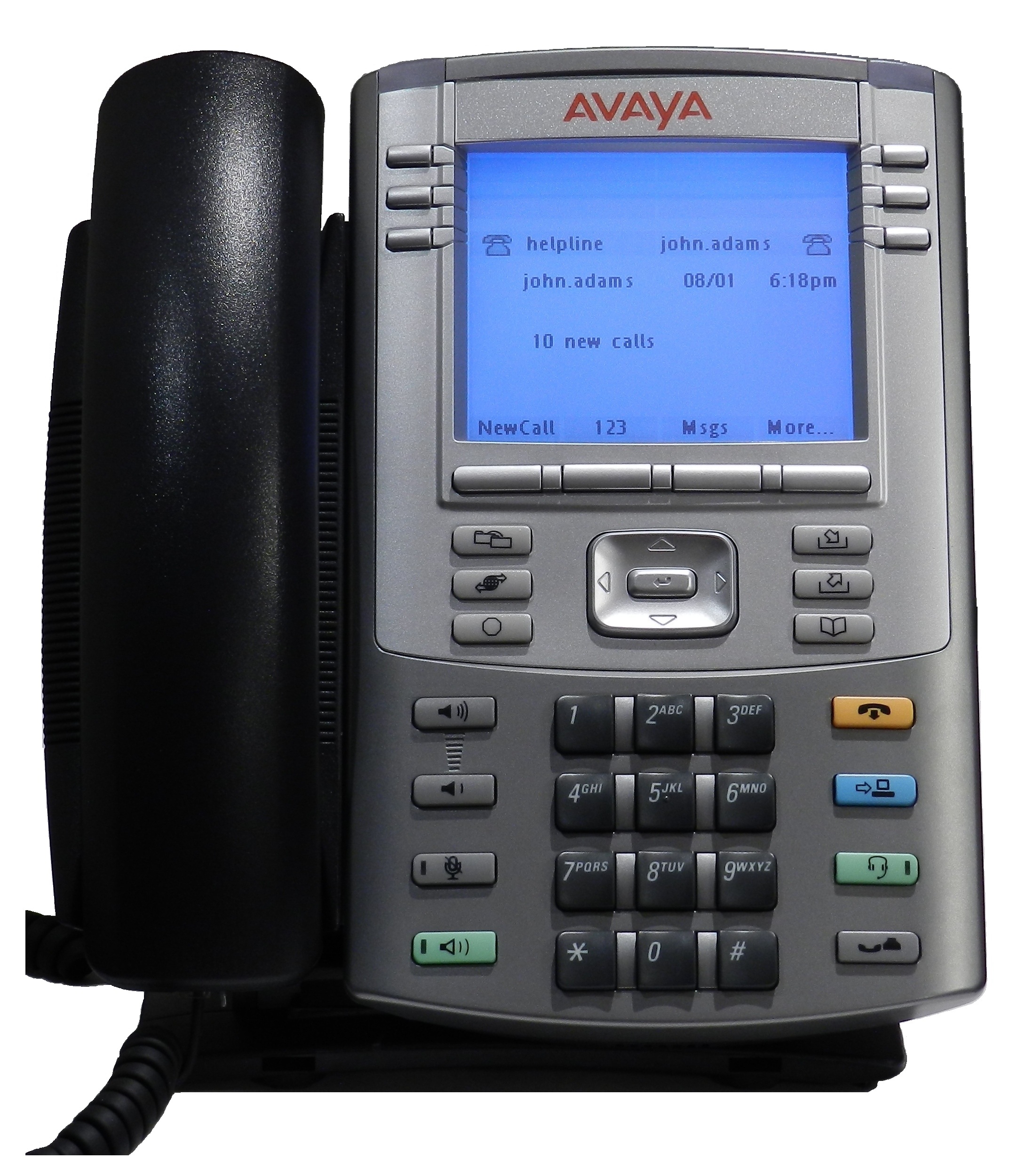 Avaya Phone by Wikipedia user Geek2003