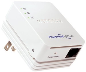 HomePlug WiFi