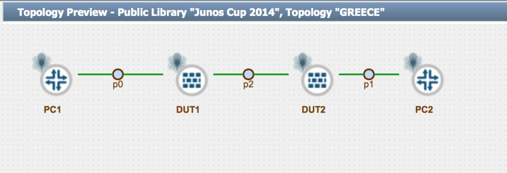 Junosphere-Topology