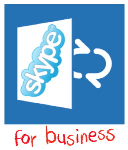 Not the Skype For Business Logo