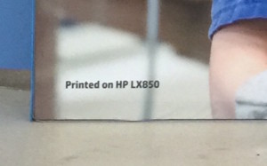 HP Poster Printer