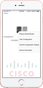 Cisco IFi Netmap ForceTouch