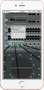 Cisco IFi Netmap (Force Touch)