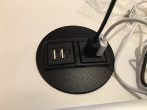 USB Charging Ports