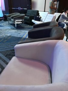 Comfy Chairs at NXTWORK2016