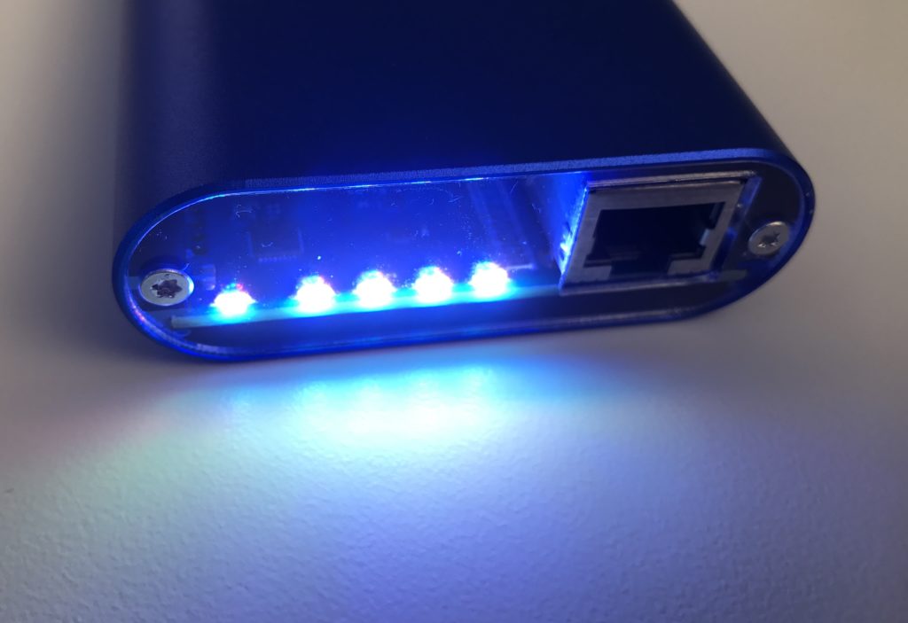 Pockethernet Flashlight