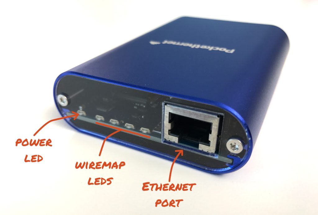 Pockethernet - Front View