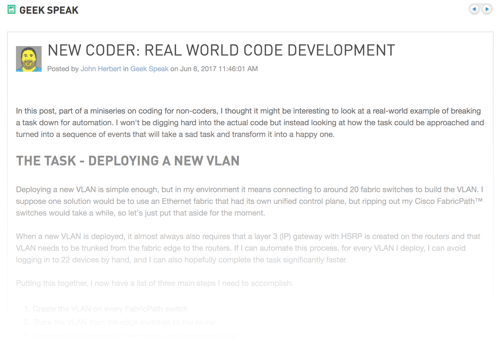 New Coder: Real World Code Development