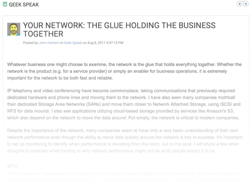 Your Network: The Glue Holding the Business Together