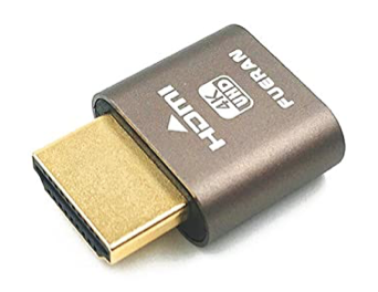 Virtual hdmi dummy online adapter