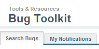 Cisco Bug Toolkit