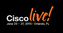 Cisco Live 2013