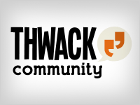 Thwack Community