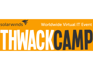 Solarwinds ThwackCamp