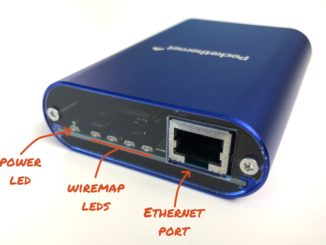 Pockethernet - Front View